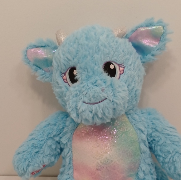 Build a bear Blue Dragon Enchanted fairy friends Dragon 2021 - Picture 1 of 3
